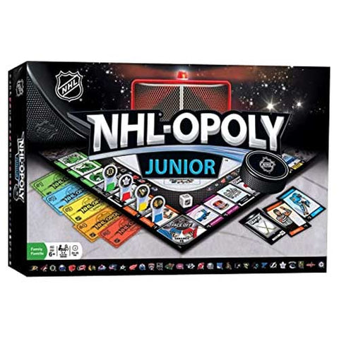 NHL Junior Opoly