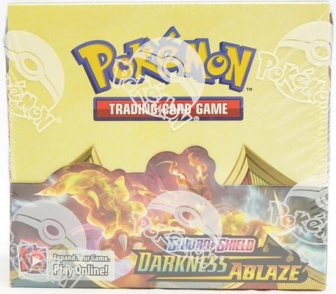 Pokemon Sword & Shield: Darkness Ablaze Booster Box