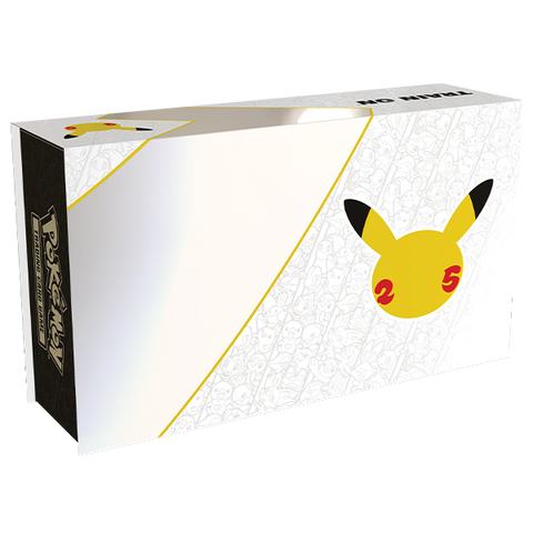 Pokemon 25th Anniversary Celebrations Ultra-Premium Collection Box