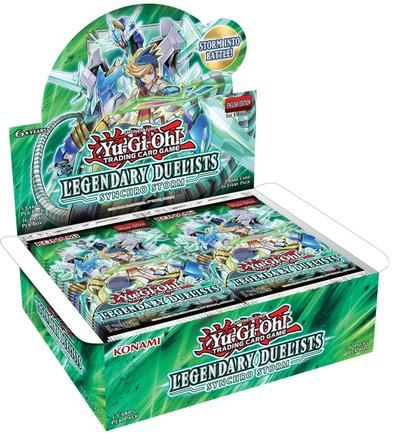 Yu-Gi-Oh Legendary Duelists: Synchro Storm Booster Box