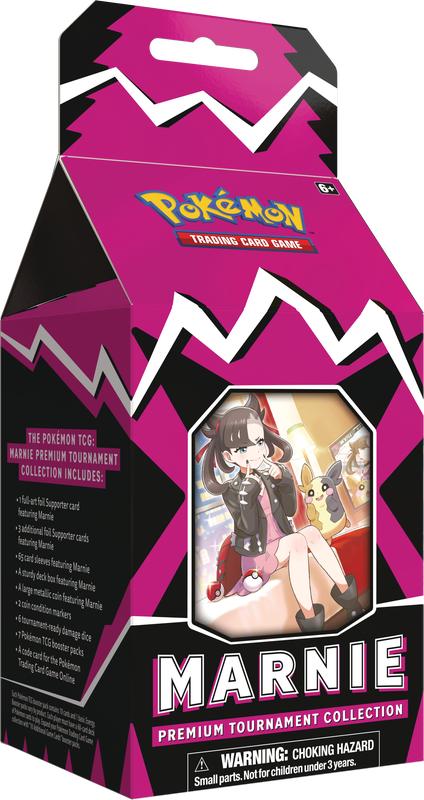 Pokemon Marnie Premium Tournament Collection