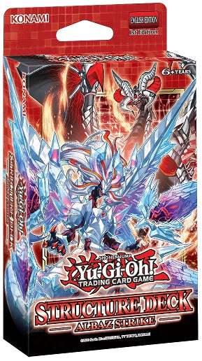 YUGIOH STRUCTURE DECK ALBAZ STRIKE