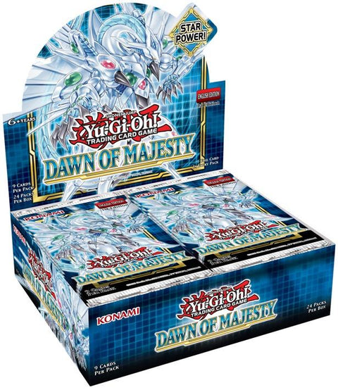 YuGiOh Dawn of Majesty Booster Box