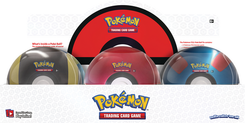 Pokemon Poke Ball Winter 2021 Tin