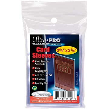 Ultra Pro Soft Card Sleeves