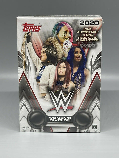 2020 Topps WWE Women's Division Wrestling Hobby Box
