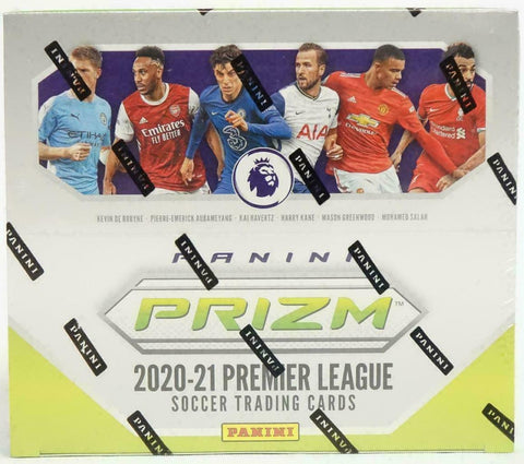 2020-21 Panini Prizm English Premier League Breakaway Soccer Box