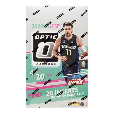 2020/21 Panini Donruss Optic Basketball Retail Box