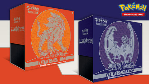 Pokemon Sun & Moon Elite Trainer Box