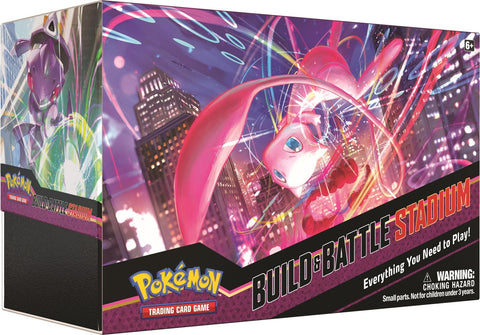 Pokemon Sword & Shield: Fusion Strike Build and Battle Stadium