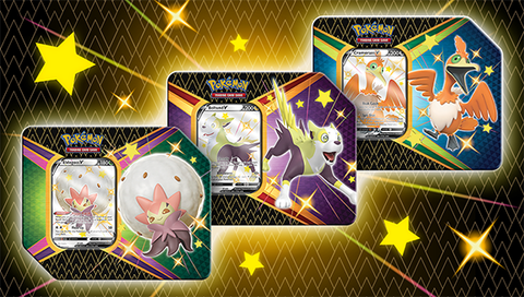 Pokemon Shining Fates Tin