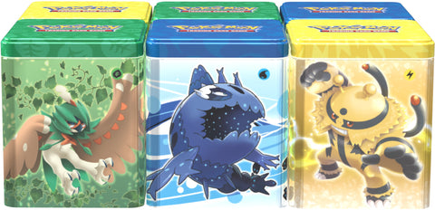 POKEMON - STACKING TINS