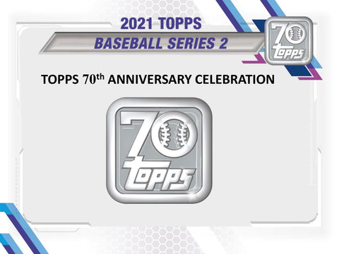 2021 Topps Series 2 Baseball Jumbo Box